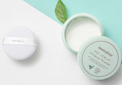 innisfree悅詩風吟薄荷散粉真假鑒別對比圖