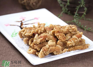 炸肉用什么粉？炸肉用面粉還是淀粉？