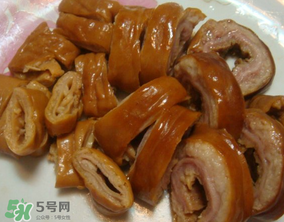 豬大腸里面的油能吃嗎？豬腸里面的油能吃嗎？