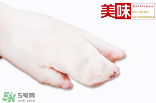 豬蹄多少錢一斤？豬蹄多少錢一個？
