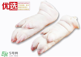 豬蹄多少錢一斤？豬蹄多少錢一個？