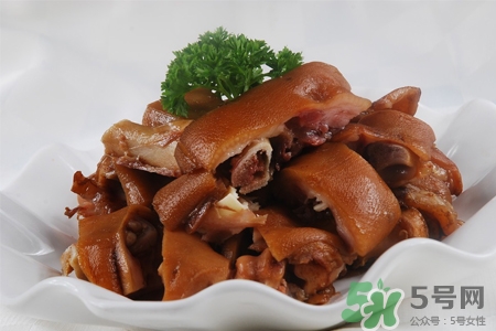 豬蹄是豐胸的嗎？吃豬蹄胸部會變大嗎？