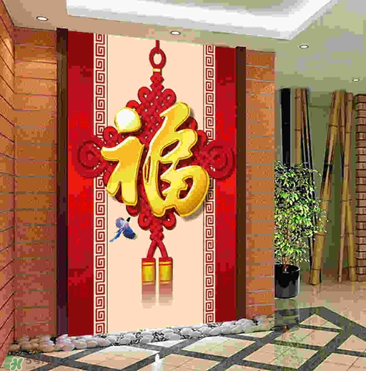 福字可以掛臥室嗎？福字掛在哪里好？