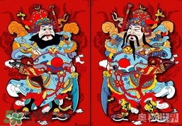 門神可以貼廚房嗎？門神不能貼哪里？