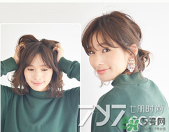 雙魚馬尾怎么扎好看？馬尾辮的各種扎法圖片