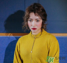 亞麻色卷發圖片_亞麻色卷發型圖