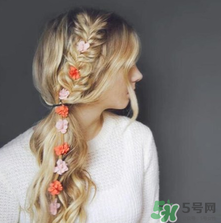 雙魚馬尾怎么扎好看？馬尾辮的各種扎法圖片