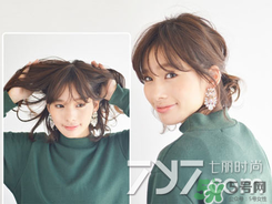 雙魚馬尾怎么扎好看？馬尾辮的各種扎法圖片