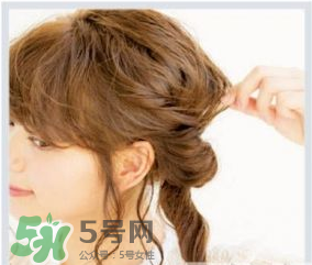 盤發圖解100種_盤發步驟圖解大全