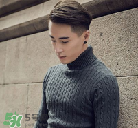 2017男生染發流行什么顏色_男生染色發型圖片