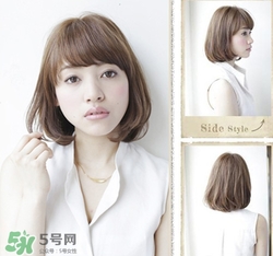 內扣梨花頭短發_梨花頭短發發型圖片