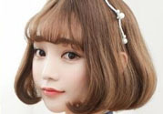 內扣梨花頭短發_梨花頭短發發型圖片