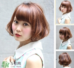 內扣梨花頭短發_梨花頭短發發型圖片