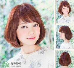 內扣梨花頭短發_梨花頭短發發型圖片