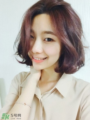 2017流行的短發,流行短發型圖片女2017