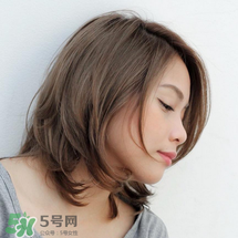 紅棕色波波頭發型_紅棕色波波頭短發發型圖片