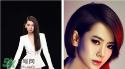 明星短發發型圖片2017女 短發明星圖片2017女