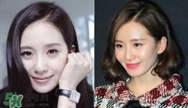 明星短發發型圖片2017女 短發明星圖片2017女