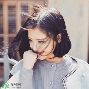 2017流行的短發,流行短發型圖片女2017