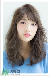 長發梨花頭發型圖片女_中長發梨花頭發型圖片