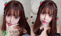 長發梨花頭發型圖片女_中長發梨花頭發型圖片