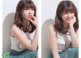 長發梨花頭發型圖片女_中長發梨花頭發型圖片