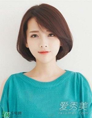2017流行的短發,流行短發型圖片女2017