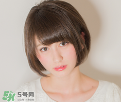 妹妹頭發型圖片_妹妹頭發型圖片女