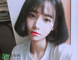 妹妹頭發型圖片_妹妹頭發型圖片女