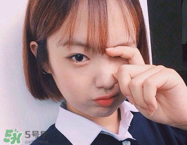 妹妹頭發型圖片_妹妹頭發型圖片女