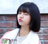 妹妹頭發型圖片_妹妹頭發型圖片女