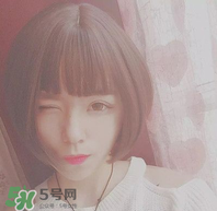 妹妹頭發型圖片_妹妹頭發型圖片女