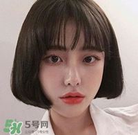 妹妹頭發型圖片_妹妹頭發型圖片女