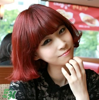 妹妹頭發型圖片_妹妹頭發型圖片女