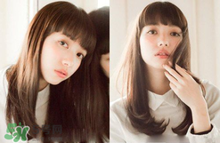 妹妹頭發型圖片_妹妹頭發型圖片女