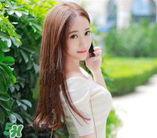 微卷中長發圖片_微卷發型圖片中長發女