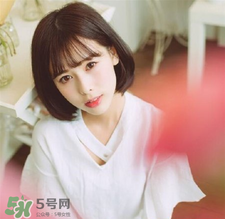 減齡短發2017圖片_減齡短發發型圖片2017女