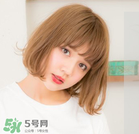 齊劉海發型_齊劉海發型圖片女