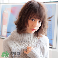 齊劉海發型_齊劉海發型圖片女