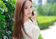 微卷中長發圖片_微卷發型圖片中長發女