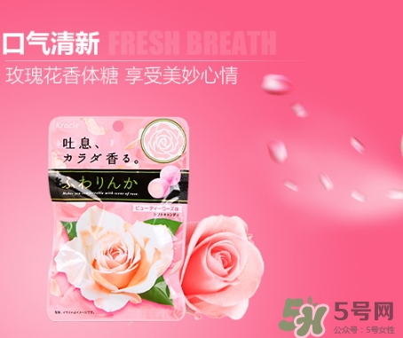 kracie嘉娜寶玫瑰香體糖多少錢？kracie玫瑰香體糖日本價格