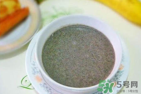 芝麻糊可以加紅糖嗎？芝麻糊加紅糖好嗎？
