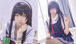 直發染發圖片2017 長直發染發圖片