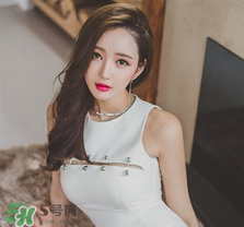 甜美卷發圖片_甜美卷發中長發圖片