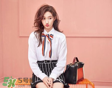 甜美卷發圖片_甜美卷發中長發圖片