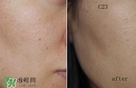 HERA赫拉氣墊bb霜c21和c23的區別_c21和n23的區別