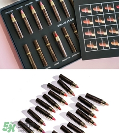 hourglass旋轉唇膏筆色號 hourglass旋轉唇膏筆試色