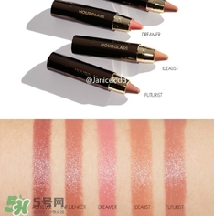 hourglass旋轉唇膏筆色號 hourglass旋轉唇膏筆試色