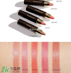 hourglass旋轉唇膏筆色號 hourglass旋轉唇膏筆試色