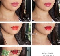 hourglass旋轉唇膏筆色號 hourglass旋轉唇膏筆試色